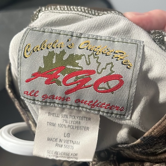 Cabela’s Outfit Her Top Size Large - Picture 7 of 7